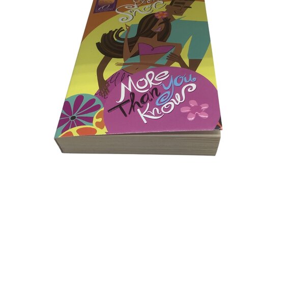 More Than You Know By Eboni Snoe 2004 Paperback BET Books Romance Novel - Picture 9 of 9